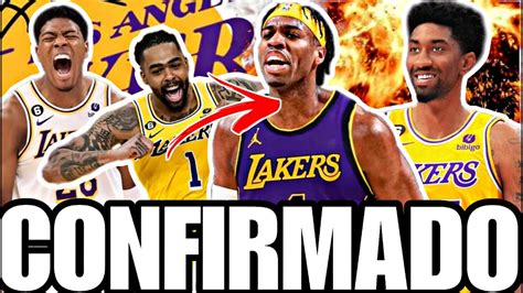 CONFIRMACIÓN TOTAL ÚLTIMA HORA Y TREMENDAS NOTICIAS LAKERS