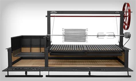 The Argentine Bbq Grills With Brasero Are Heavy Duty In Construction