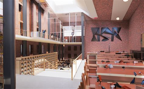 Library 13 - Adaptive Reuse Design Project on Behance