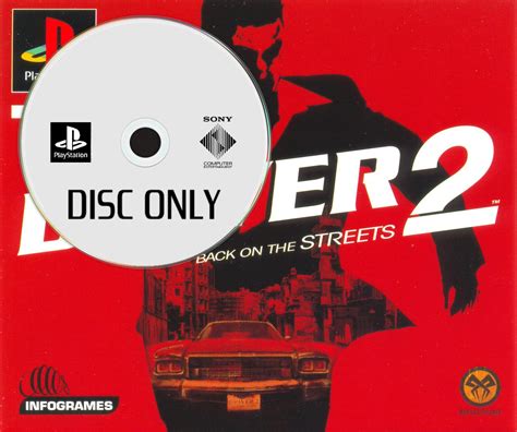 Driver 2 Back On The Streets Playstation 1 Games