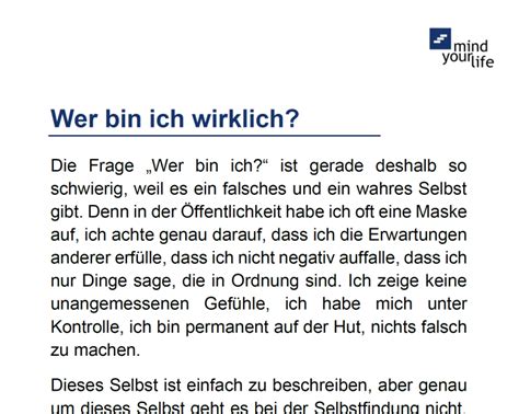 E Book Wer Bin Ich Philosophie Der Selbstfindung Mindyourlife