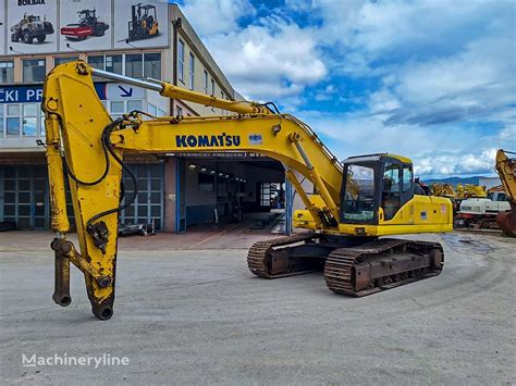 Komatsu Pc340nlc 7k Tracked Excavator For Sale Bosnia And Herzegovina Posušje Zk39982