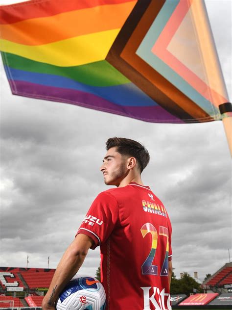 Adelaide United Josh Cavallo On Coming Out And The Reds Inaugural