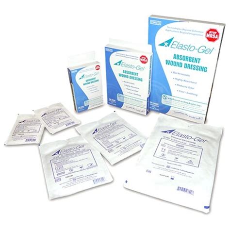 Elasto Gel Hydrogel Wound Dressing At