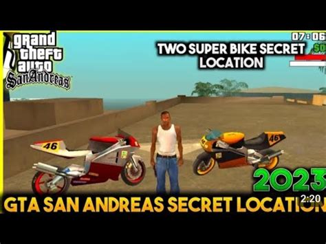 How To Get Super Bike In Gta San Andreas Secret Gta How To Play