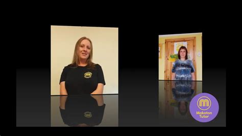 What Is Makaton A Little Video Explaining For Makaton International