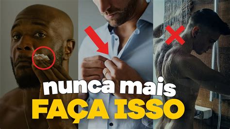 Essas Coisas Est O Te Deixando Mais Feio Glow Up Masculino