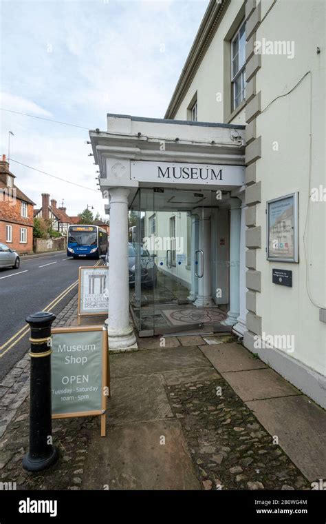 Haslemere Museum in Surrey, England, UK Stock Photo - Alamy