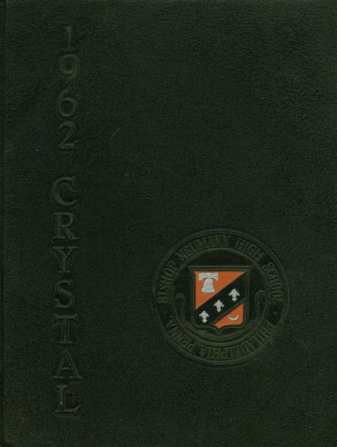 1962 yearbook from Bishop Neumann High School from Philadelphia ...