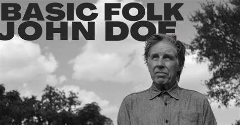 Basic Folk - John Doe - The Bluegrass Situation