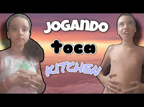 Jogando Toca Kitchen Youtube