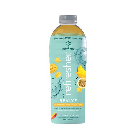 Smartfruit Revive Refresher - Star Fruit, Passion Fruit & Mango ...