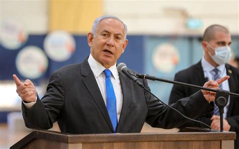 Netanyahu on COVID in Israel: It's behind us | The Times of Israel