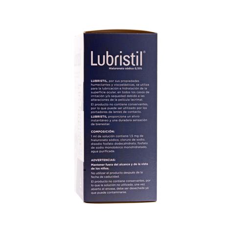 Lubristil Solución Oftálmica 30uds PromoFarma