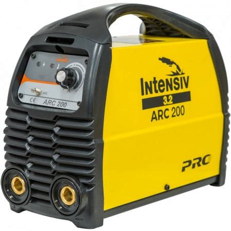 Aparat De Sudura Invertor Intensiv Arc Vrd