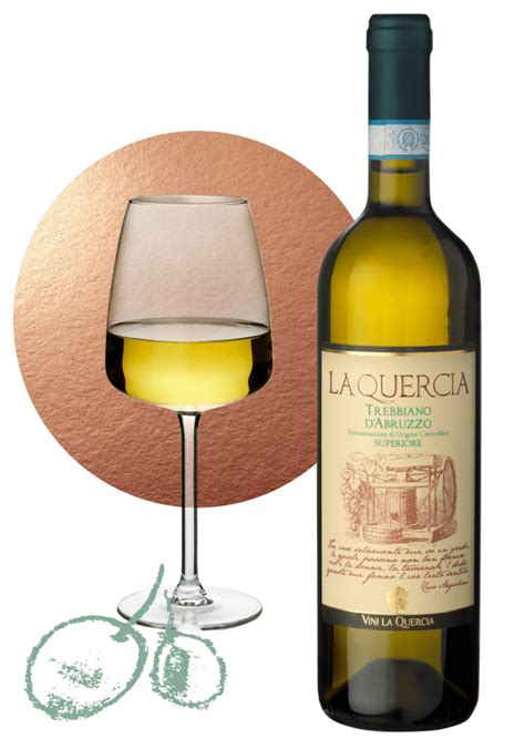 Vino Bianco Abruzzese Cantina La Quercia