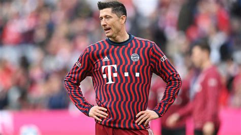 Bundesliga Robert Lewandowski Wybrany Zawodnikiem Marca W Bayernie