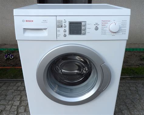 Bosch Maxx 4 Wae283eco Ecoedition Waschmaschine Wei