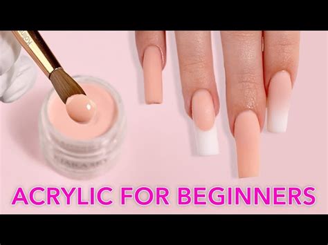 Acrylic Nail Video Tutorials