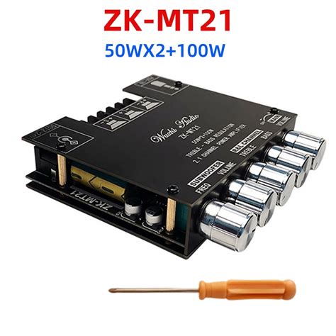 Zk Mt Subwoofer Digital Power Amplifier Board Channel Stereo