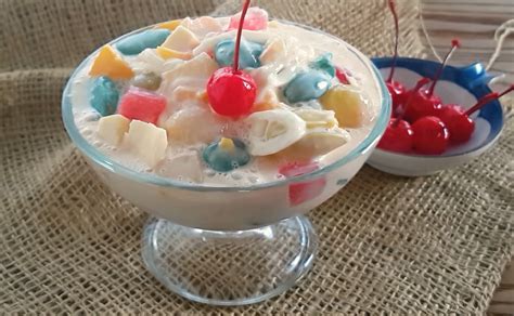 Filipino Fruit Salad Recipe