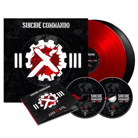 Out Of Line Shop Suicide Commando Axis Of Evil 20th Anniversary