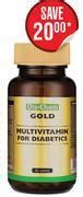 Dis Chem Gold Multivitamin For Diabetics Tablets Offer At Dis Chem