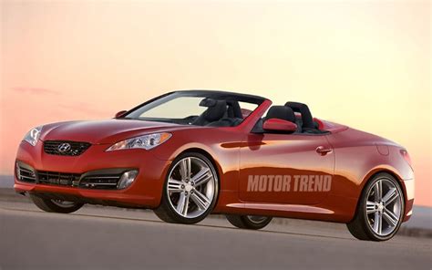 Hyundai Genesis Convertible Would A Droptop Be A Good Idea