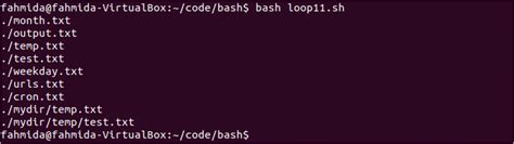 30 Bash Loop Examples Onet IDC