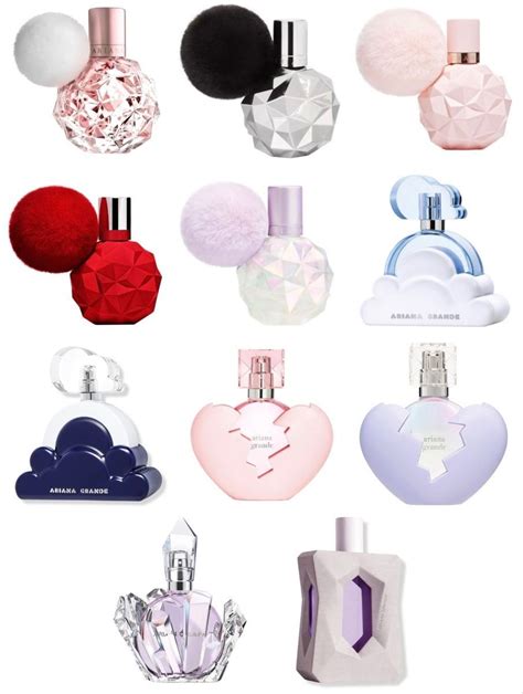 Ariana Grande Perfume Collection