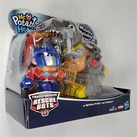 Playskool Mr Potato Head Mixable Mashable Heroes Optimus Prime