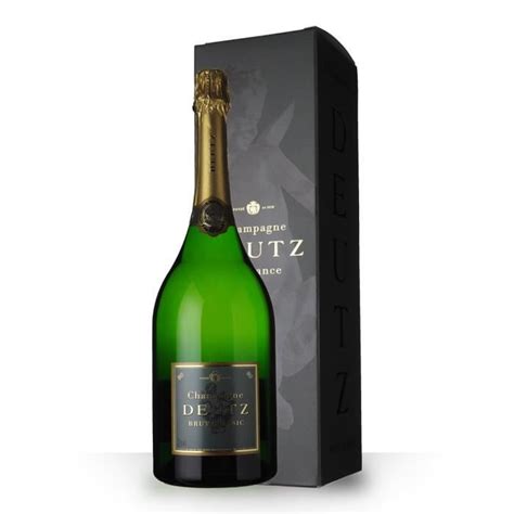 Champagne Deutz Brut Classic 150cl Coffret La Cave Cdiscount