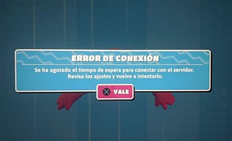 Error De Conexi N En Fall Guys Aqu Tienes La Soluci N Mister Kernel