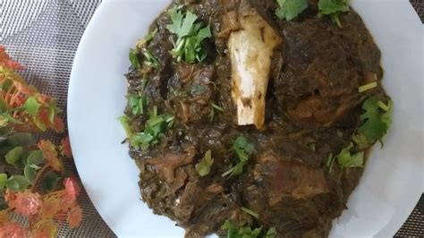 How To Make Sarson Ka Sag In Mutton Desi Sag Recipe Spicy Recipe