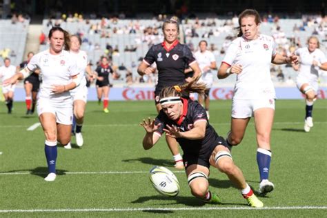 Women’s Rugby World Cup Team of the Semi-finals