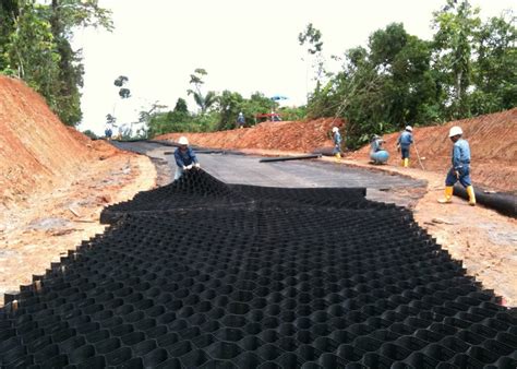 Benefits Of Geosynthetic Reinforcement For Stabilizing Unpaved Roads