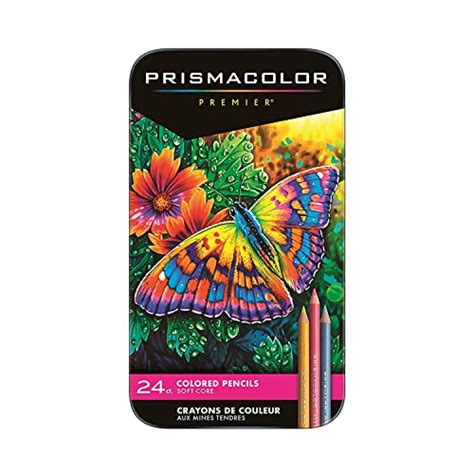 Prismacolor Premier Colored Pencils Soft Core 24 Pack Amazon Price Tracker Tracking