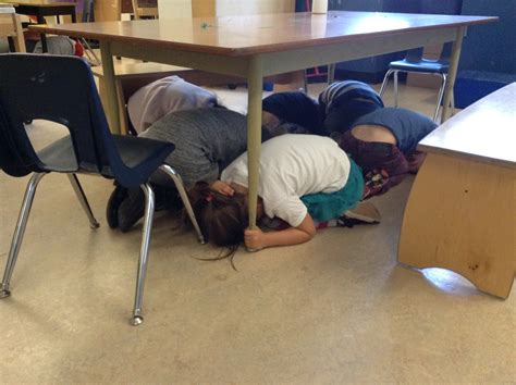 Ms Spofforths Kindergarten Earthquake Drill 2 And Pumpkins