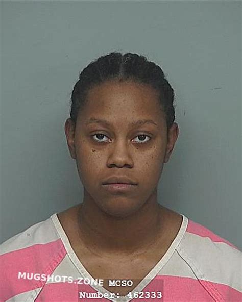 Irving Terricka Shaday Montgomery County Mugshots Zone