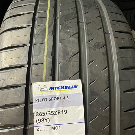 【驊慶輪胎館】全新 Michelin 法國 米其林ps4s 26535 19 換四條再送3d電腦四輪定位 蝦皮購物