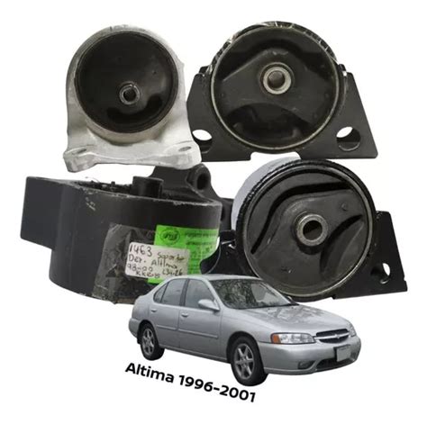 Kit Soportes Motor Y Transmision Altima Motor Env O Gratis