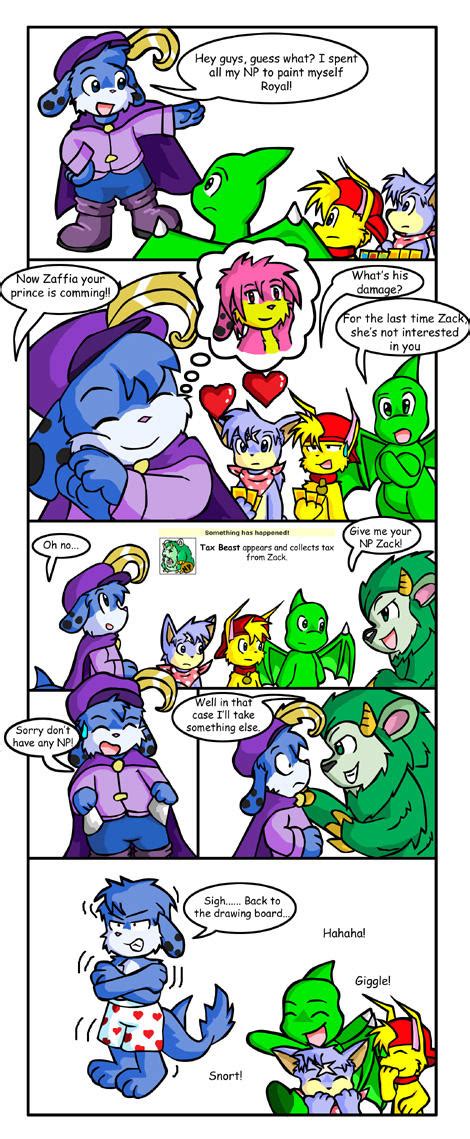 Neopups Comics 17 By Coshi Dragonite On Deviantart