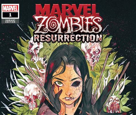 Marvel Zombies Resurrection 2020 1 Variant Comic Issues Marvel