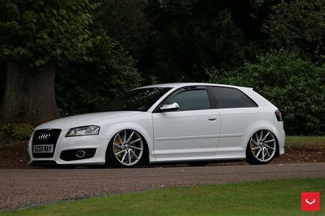 Bagged Audi Rs X S Gloss Graphite X Gloss Silver Vossen Cvt