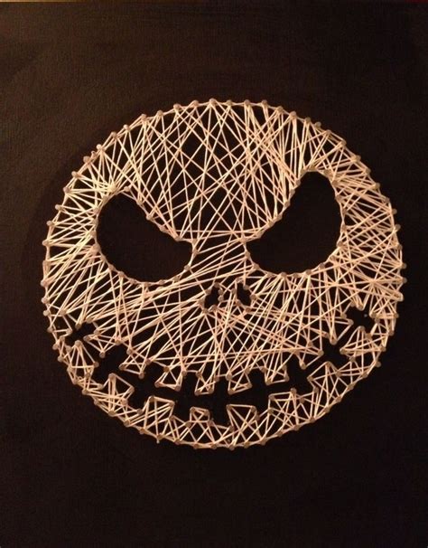 Pin By Miranda Southard On Nightmare Before Christmas String Art