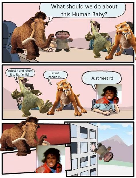 The Original Plot Of Ice Age Rmemes