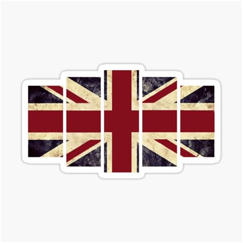 "Union Jack Flag " Sticker by JG0024 | Redbubble