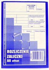 DRUK EMEKO ROzLICzENIE ZALICzKI A6 BLOCzEK Ceny I Opinie Ceneo Pl