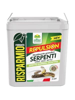 Albagarden Disabituante Repellente Barriera Per Serpenti Dissuasore