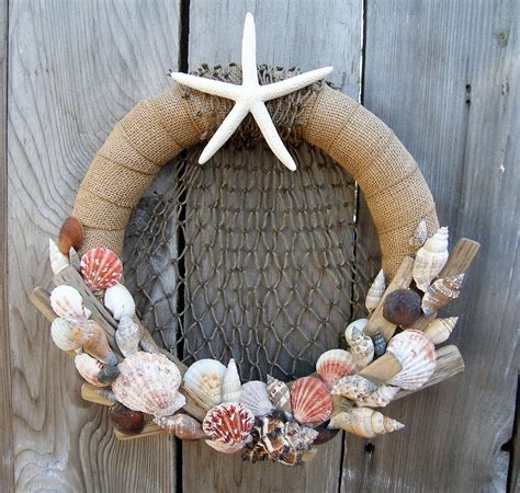 Terry Ricioli Designs Seashell Wreath